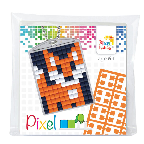Pixel hobby dėlionė - RAKTŲ PAKABUKAS
