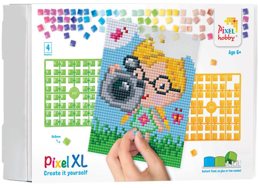 Pixel hobby dėlionė - FOTOGRAFĖ